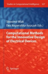 book Computational Methods for the Innovative Design of Electrical Devices