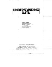 book Understanding Data (McGraw-Hill Ryerson series in Canadian sociology)