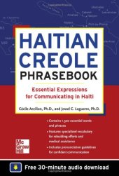 book Haitian Creole Phrasebook: Essential Expressions for Communicating in Haiti