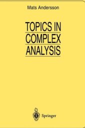 book Topics in Complex Analysis