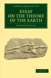 book Essay on the Theory of the Earth