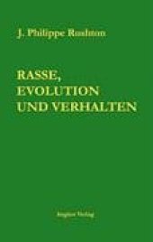 book Rasse, Evolution und Verhalten.