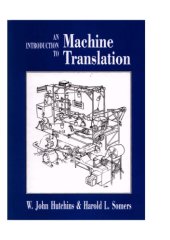 book An Introduction to Machine Translation