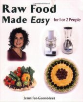 book Raw Food Made Easy For 1 or 2 People