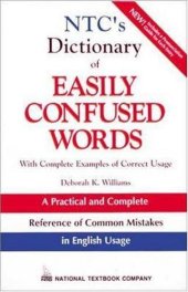 book NTC's Dictionary of Easily Confused Words