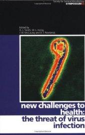 book New Challenges to Health: The Threat of Virus Infection