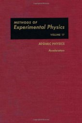 book Atomic Physics: Accelerators