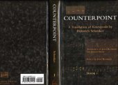 book Counterpoint: A Translation of Kontrapunkt (Book 1: Cantus Firmus and Two-Voice Counterpoint)