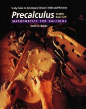 book Study Guide for Stewart Redlin Watson's Precalculus Mathematics for Calculus