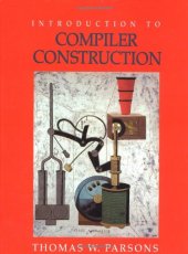 book Introduction to Compiler Construction