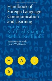 book Handbook of Foreign Language Communication and Learning (Handbooks of Applied Linguistics, Volume 6)