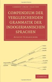 book Compendium der vergleichenden Grammatik der indogermanischen Sprachen