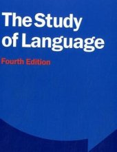 book The Study of Language, Fourth Edition