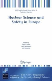 book Nuclear Science and Safety in Europe (NATO Science for Peace and Security Series B: Physics and Biophysics)