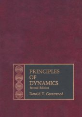 book Principles of Dynamics (2nd Edition)