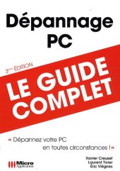 book Dépannage PC, 3éme édition