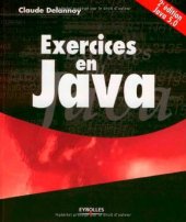 book Exercices en Java 2e édition