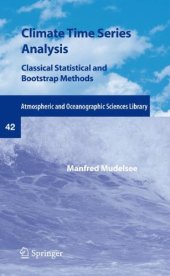 book Climate Time Series Analysis: Classical Statistical and Bootstrap Methods