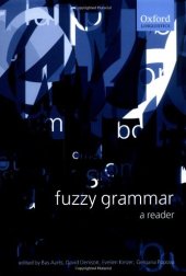 book Fuzzy Grammar: A Reader