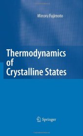 book Thermodynamics of Crystalline States