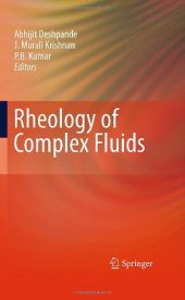 book Rheology of Complex Fluids