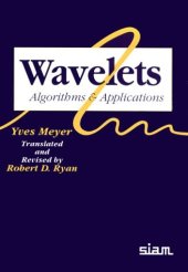 book Wavelets: Algorithms & Applications