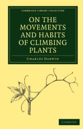 book On the Movements and Habits of Climbing Plants