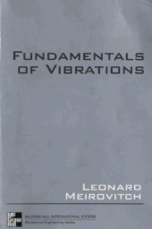 book Fundamentals of Vibrations