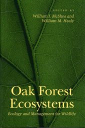 book Oak Forest Ecosystems: Ecology and Management for Wildlife