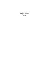 book Basic Model Theory