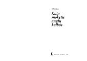 book Kaip mokytis anglų kalbos