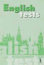 book English tests (Anglų kalbos testai): pirmieji mokymo metai