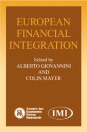 book European Financial Integration