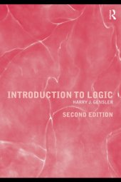 book Introduction to Logic, Second Edition