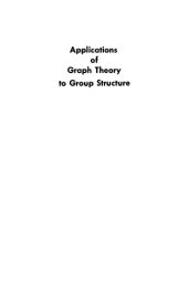 book Applications of graph theory to group structure (Prentice-Hall series in mathematical analysis of social behavior)