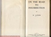 book On the Road to Insurrection