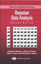 book Bayesian Data Analysis, Second Edition (Chapman & Hall CRC Texts in Statistical Science)