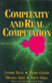 book Complexity and Real Computation