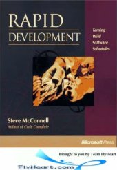 book Rapid Development: Taming Wild Software Schedules