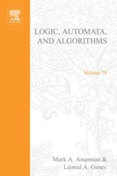 book Logic, Automata, and Algorithms