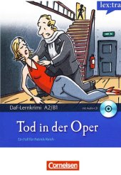 book Lextra - Deutsch als Fremdsprache - DaF-Lernkrimis A2 B1: Ein Fall für Patrick Reich: Tod in der Oper: Krimi-Lektüre