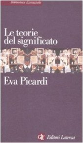 book Le teorie del significato