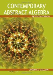 book Contemporary Abstract Algebra