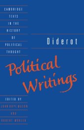 book Diderot: Political Writings