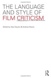 book The Language and Style of Film Criticism