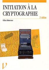 book Initiation à la cryptographie