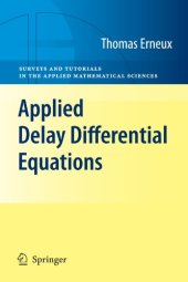 book Applied Delay Differential Equations