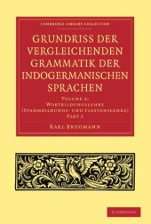 book Grundriss der vergleichenden Grammatik der indogermanischen Sprachen