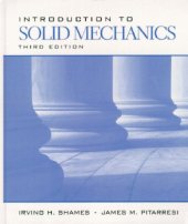 book Introduction to Solid Mechanics (3rd Edition)