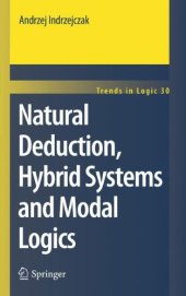 book Natural Deduction, Hybrid Systems and Modal Logics